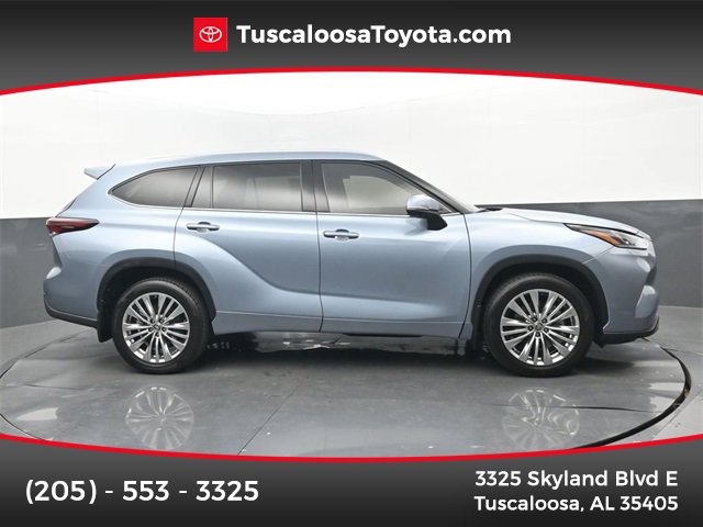 Used 2024 Toyota Highlander Platinum