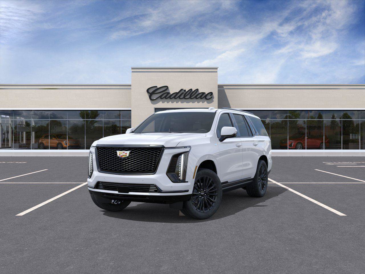 New 2026 Cadillac Escalade Platinum Sport AWD/4WD image 8