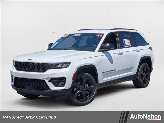 Certified 2023 Jeep Grand Cherokee Altitude