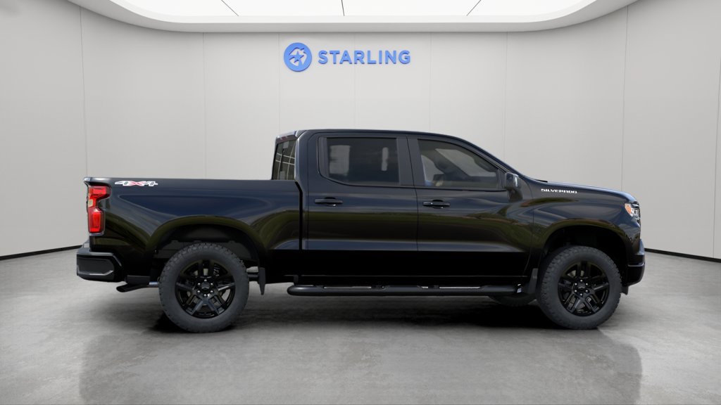 Certified 2026 Chevrolet Silverado 1500 RST w/ All Star Edition Plus AWD/4WD image 6