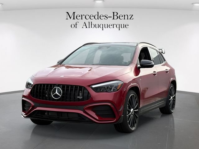 New 2026 Mercedes-Benz GLA 35 AMG 4MATIC