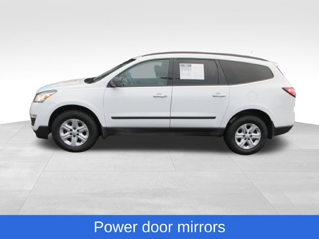 Certified 2017 Chevrolet Traverse LS FWD image 2