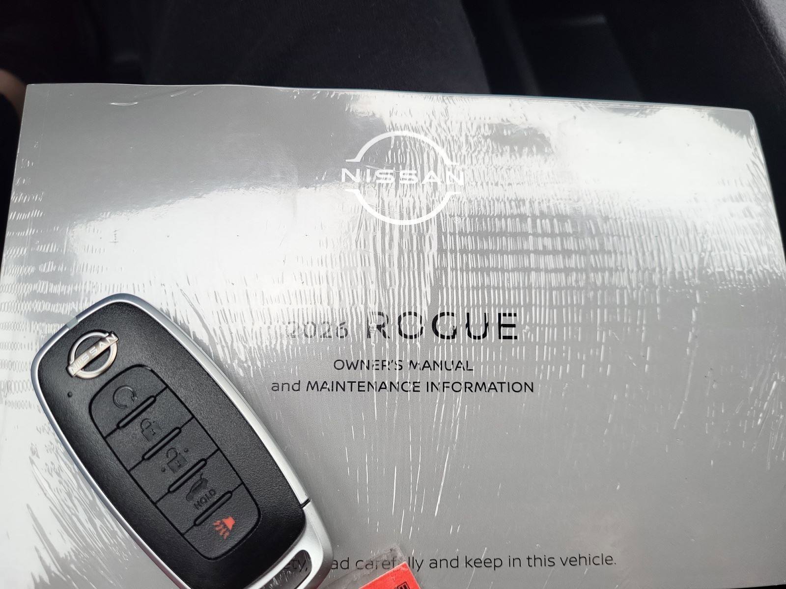 New 2026 Nissan Rogue SV w/ Cold Weather Package image 31