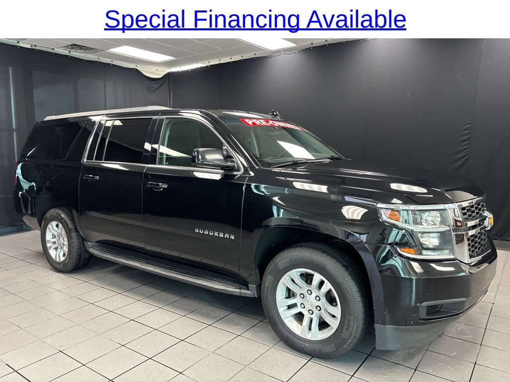 Used 2019 Chevrolet Suburban LT RWD image 1