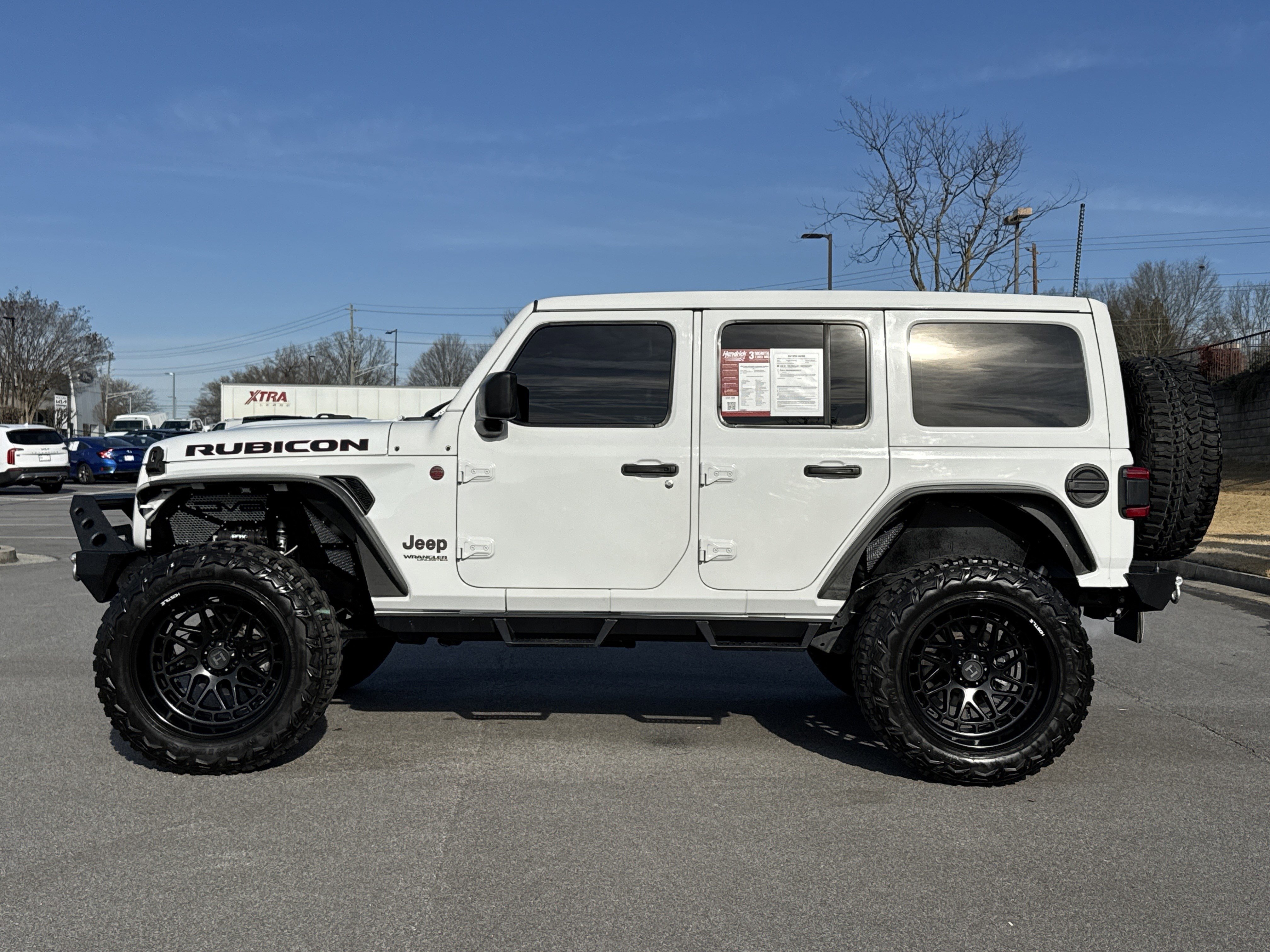 Used 2020 Jeep Wrangler Unlimited Rubicon image 7