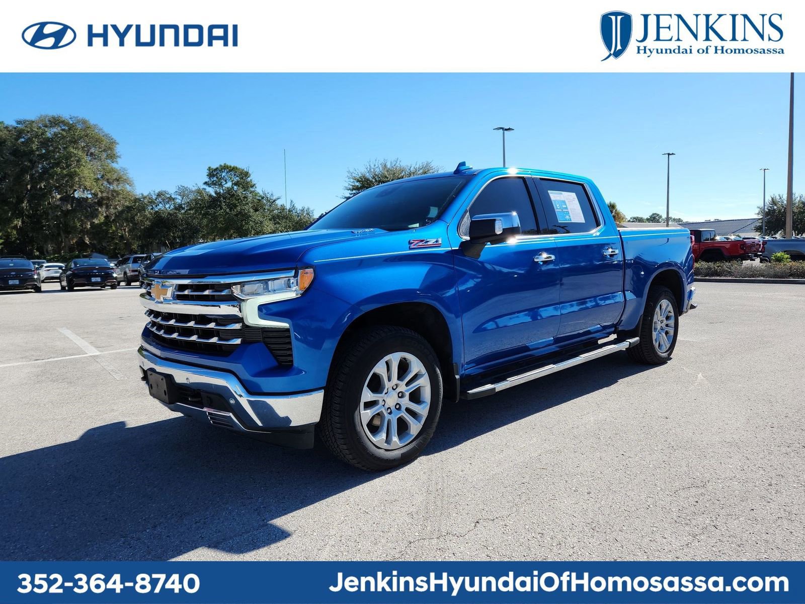 Used 2022 Chevrolet Silverado 1500 LTZ