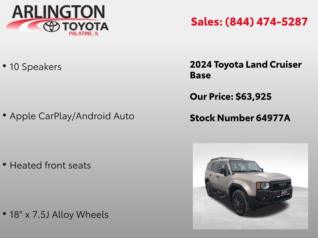 Used 2024 Toyota Land Cruiser image 4