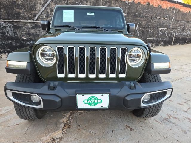 Used 2021 Jeep Wrangler Unlimited Sahara w/ LED Lighting Group image 2