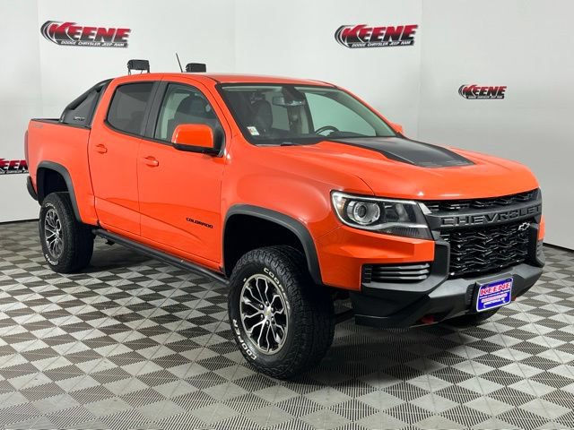 Used 2021 Chevrolet Colorado ZR2 w/ ZR2 Dusk Special Edition AWD/4WD image 2