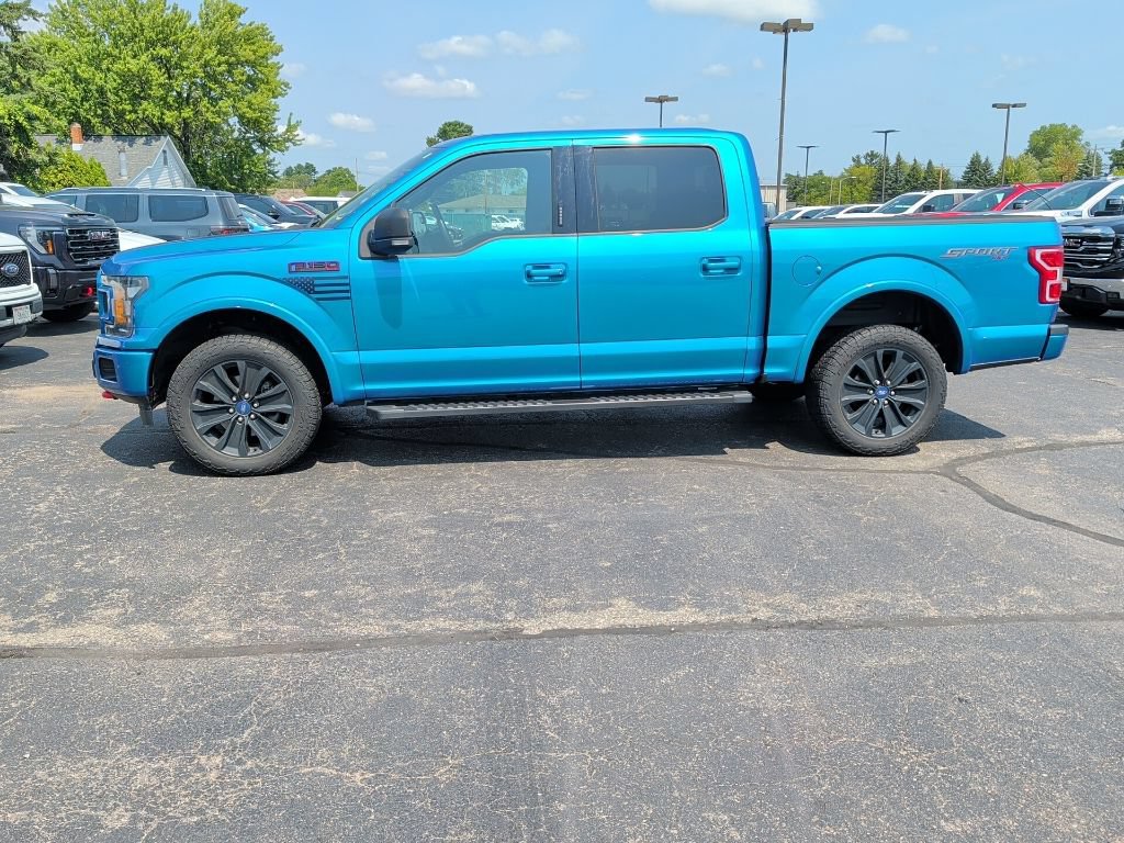 Used 2019 Ford F150 XLT w/ Equipment Group 302A Luxury AWD/4WD image 1