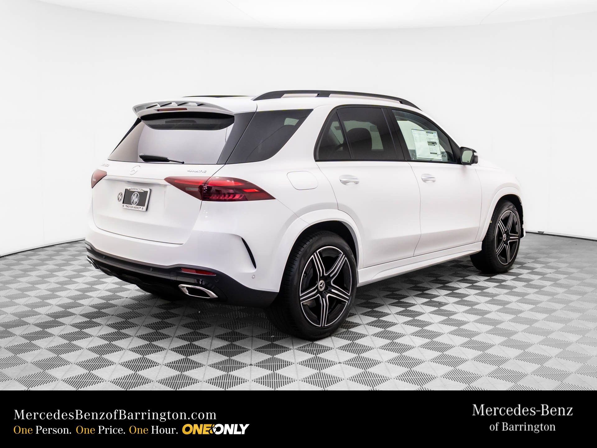 New 2026 Mercedes-Benz GLE 350 4MATIC image 6