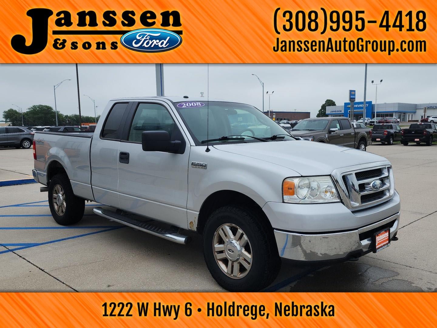 Used 2008 Ford F150 XL AWD/4WD image 4