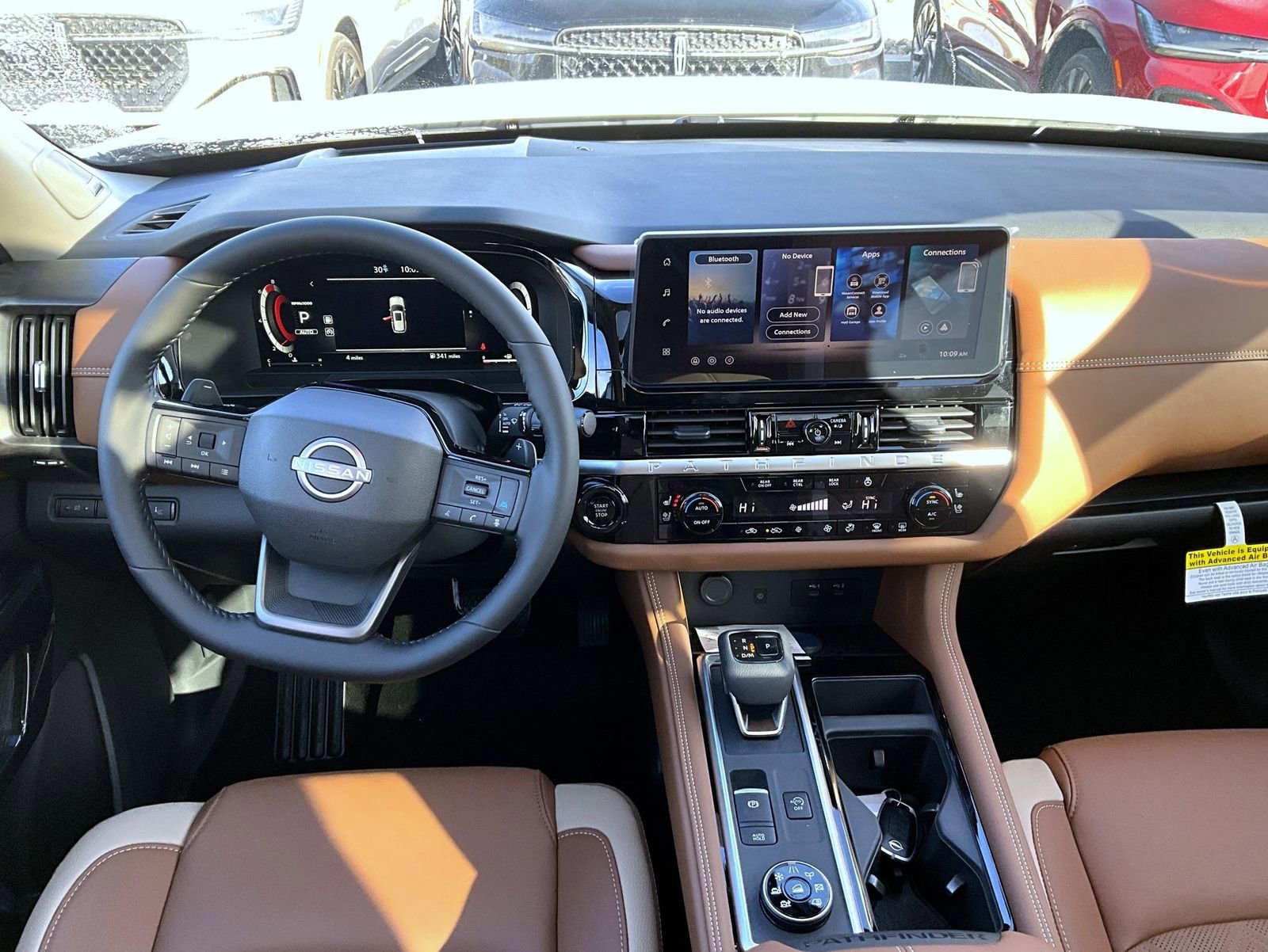 New 2026 Nissan Pathfinder Platinum w/ Cargo Package image 14