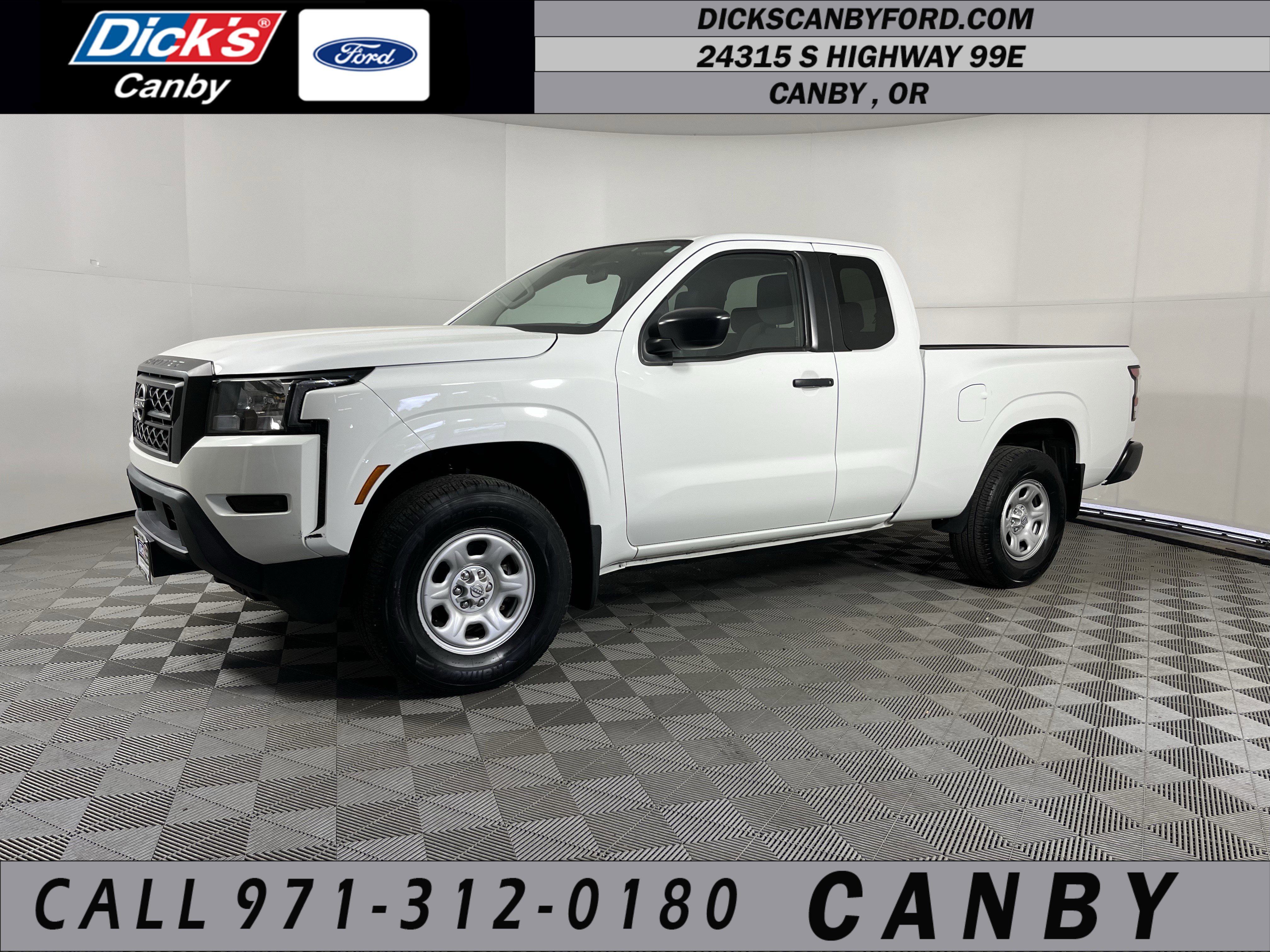 Used 2022 Nissan Frontier S w/ Technology Package AWD/4WD image 1