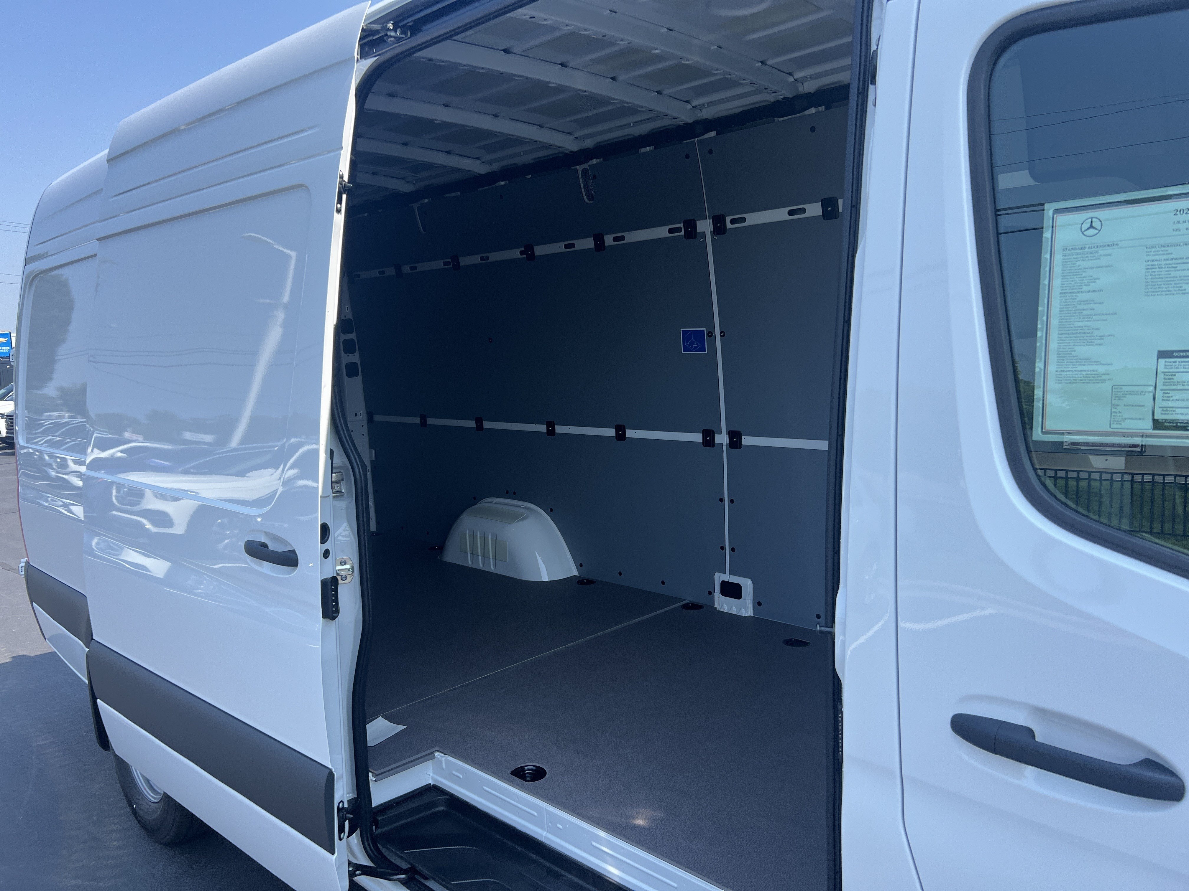New 2026 Mercedes-Benz Sprinter 2500 image 34