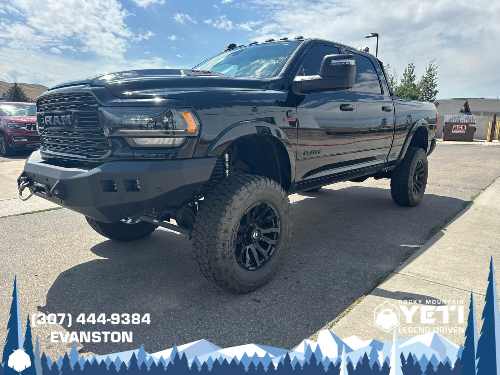Used 2023 RAM 3500 Limited w/ Night Edition image 7