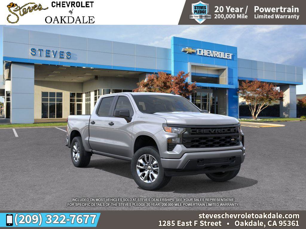 New 2026 Chevrolet Silverado 1500 Custom RWD image 1