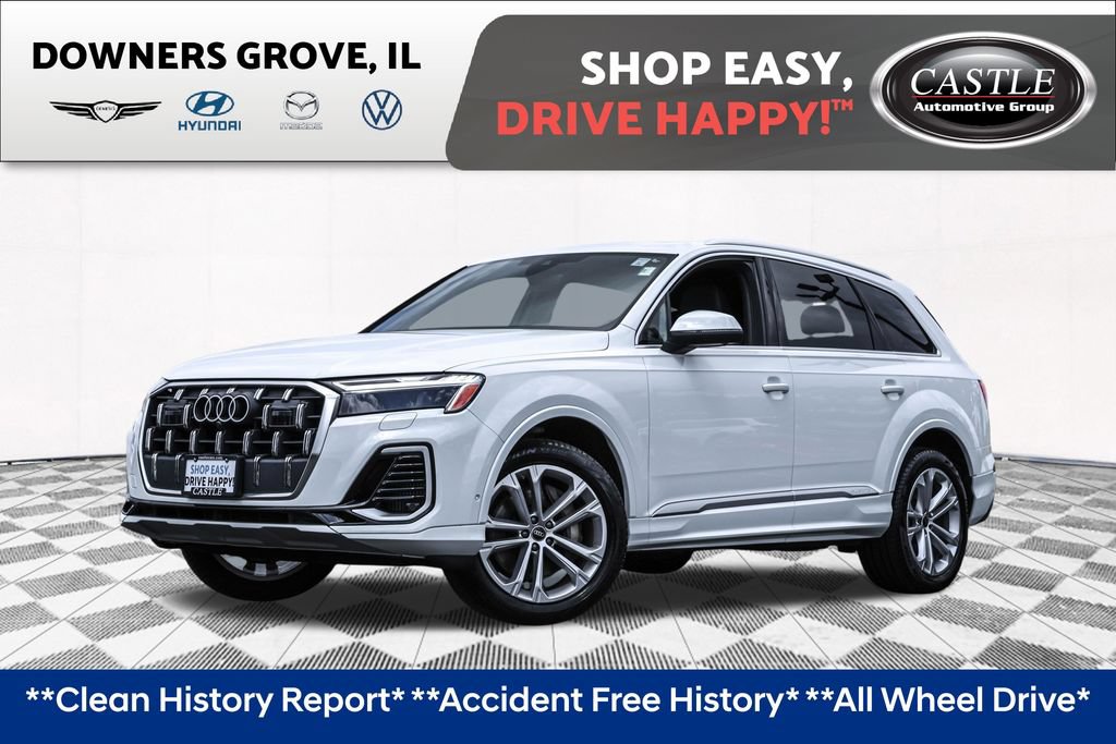 Used 2025 Audi Q7 3.0T Premium Plus AWD/4WD image 1