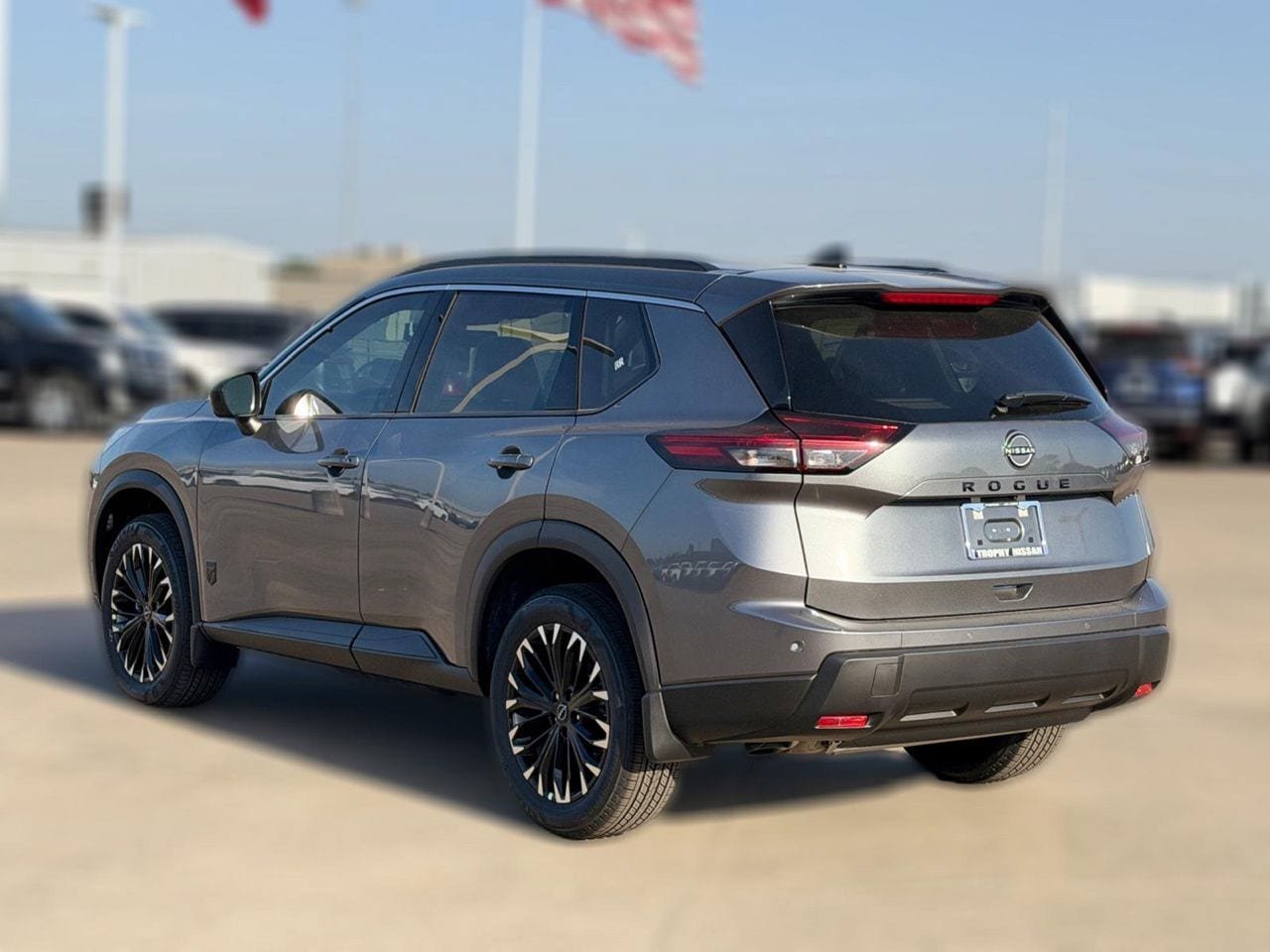 New 2026 Nissan Rogue Dark Armor FWD image 7