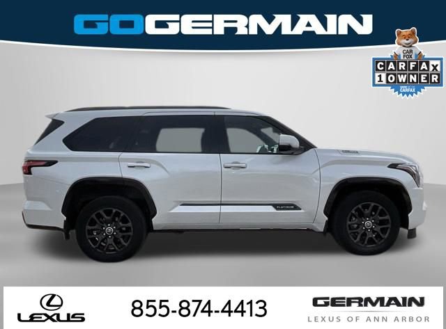 Used 2023 Toyota Sequoia Platinum image 9