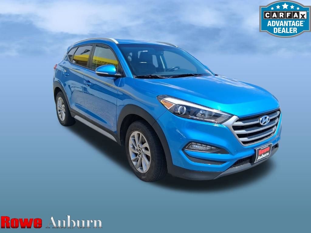 Used 2018 Hyundai Tucson SEL Plus FWD image 1