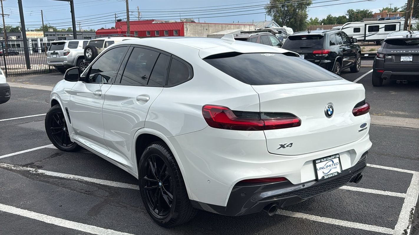 Used 2021 BMW X4 xDrive30i w/ M Sport Package AWD/4WD image 5