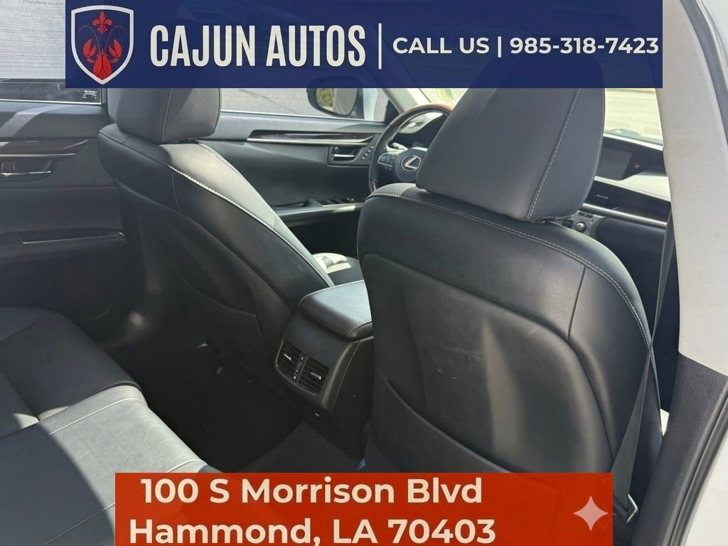 Used 2018 Lexus ES 350 w/ Navigation System Package FWD image 28