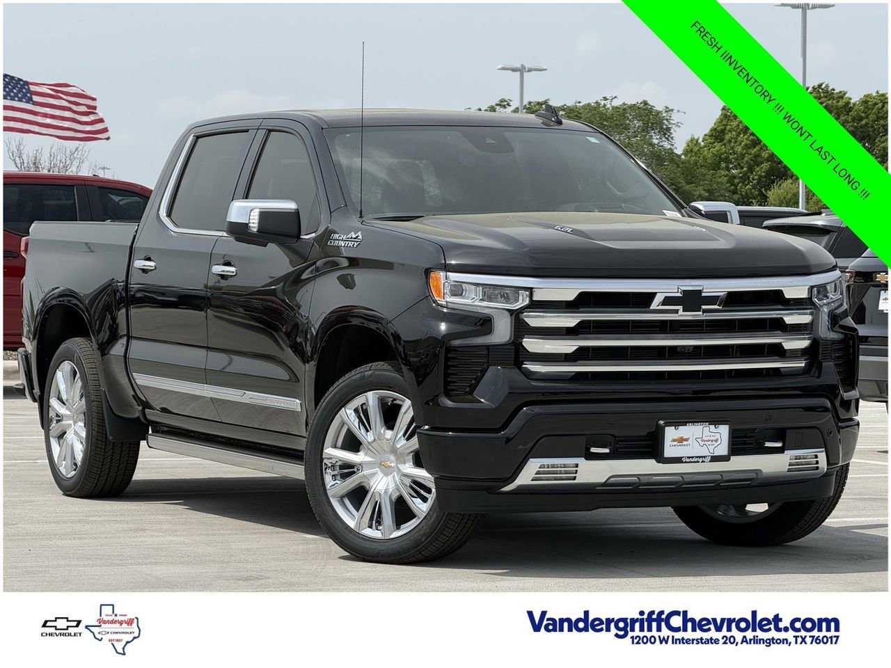 New 2026 Chevrolet Silverado 1500 High Country AWD/4WD image 2