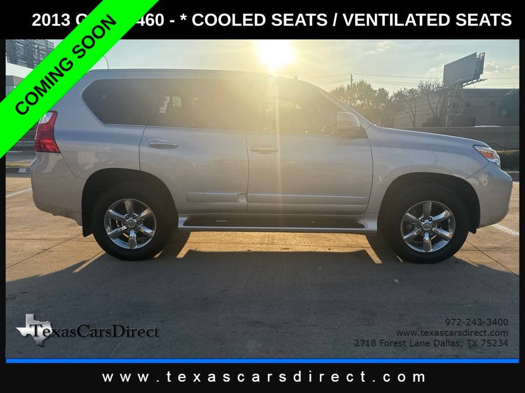 Used 2013 Lexus GX 460 w/ Comfort Plus Pkg AWD/4WD image 5