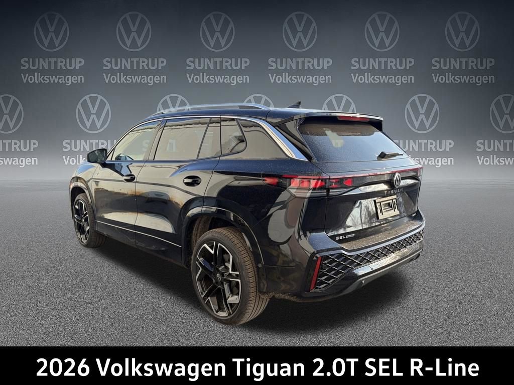 New 2026 Volkswagen Tiguan SEL R-Line image 3