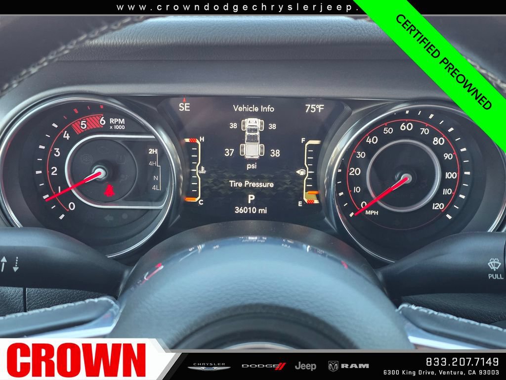 Certified 2021 Jeep Gladiator Rubicon AWD/4WD image 32