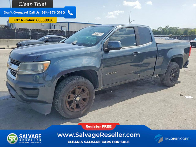 Used 2019 Chevrolet Colorado LT RWD image 1