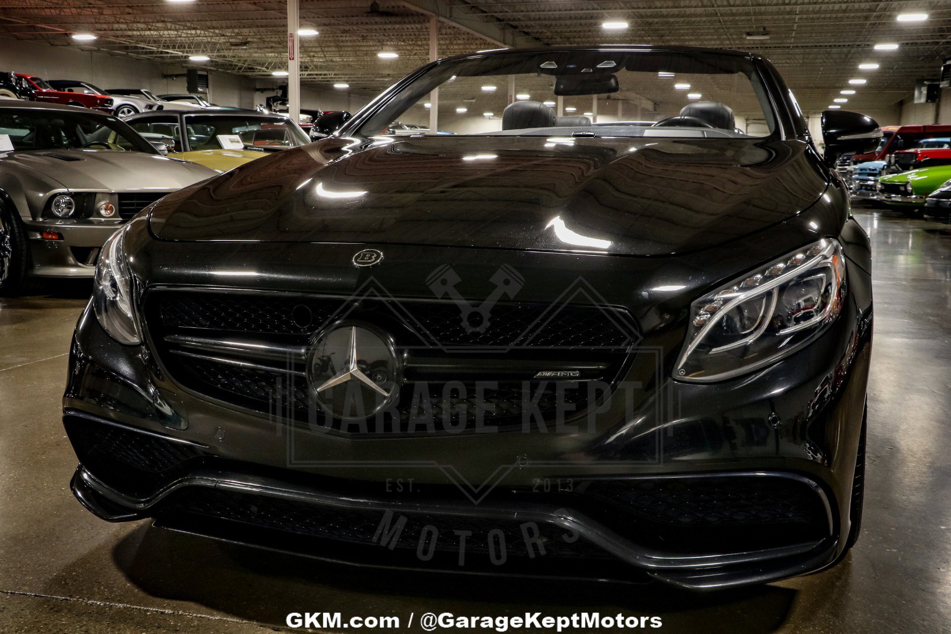 Used 2017 Mercedes-Benz S 63 AMG 4MATIC Cabriolet image 54