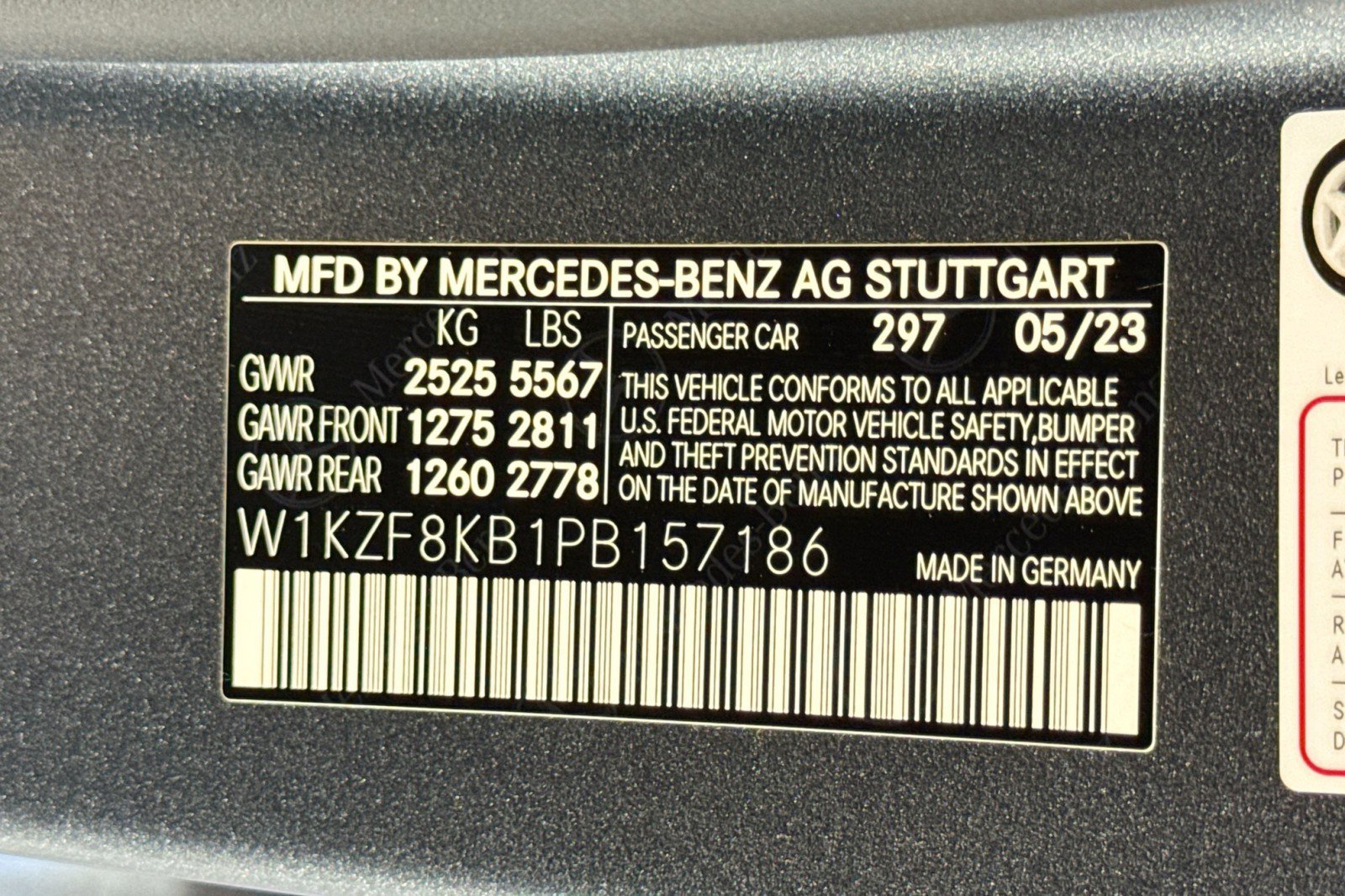 Certified 2023 Mercedes-Benz E 63 AMG S image 31