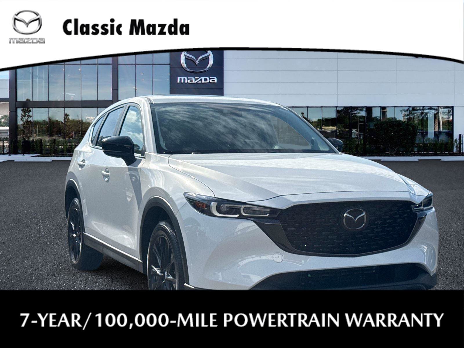 Certified 2025 MAZDA CX-5 Carbon Edition AWD/4WD image 1