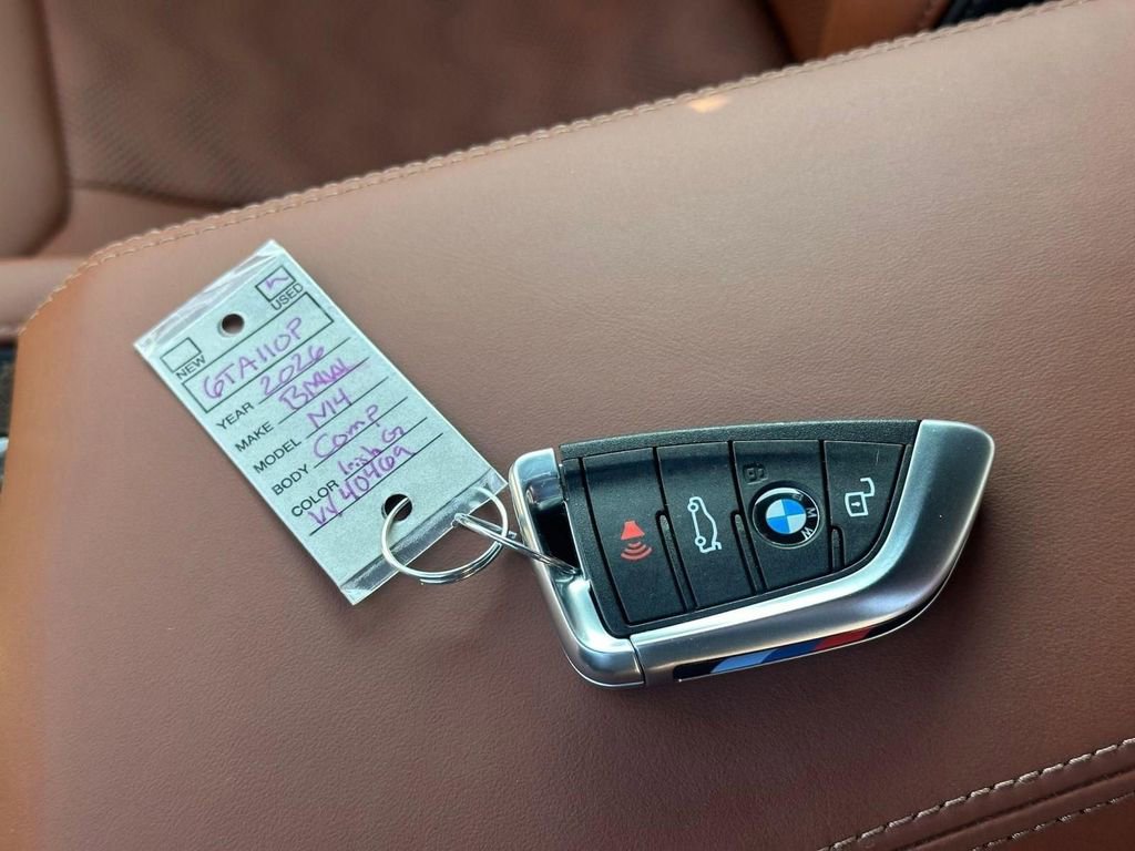 Used 2026 BMW M4 Competition w/ M Carbon Exterior Package image 31