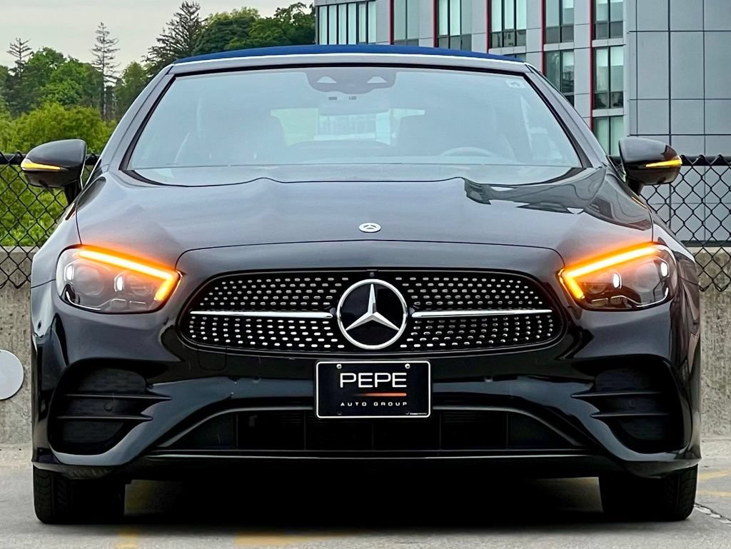 Certified 2023 Mercedes-Benz E 450 4MATIC Cabriolet image 5