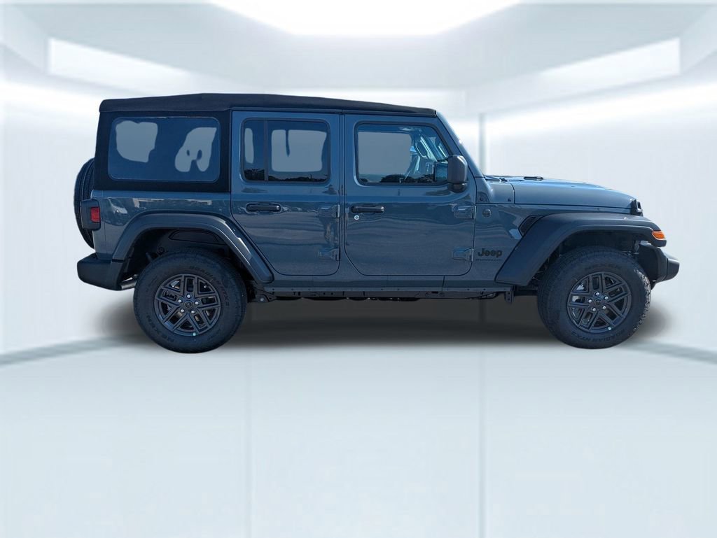 New 2025 Jeep Wrangler Sport S image 7