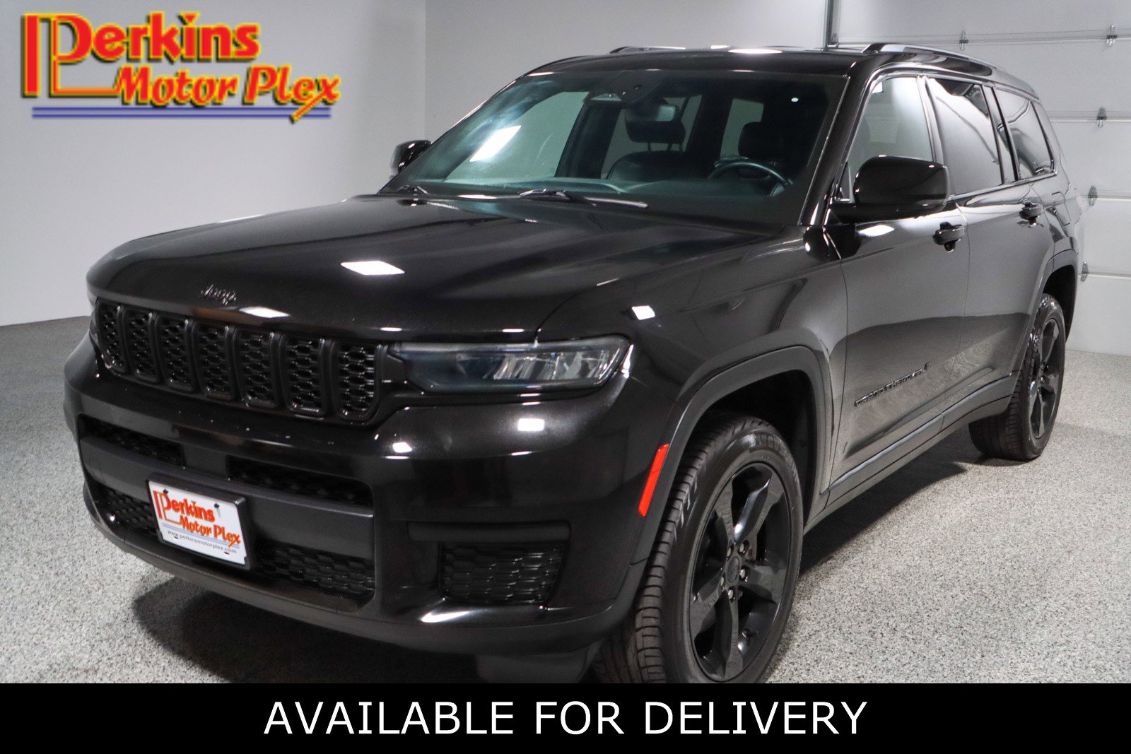 Used 2021 Jeep Grand Cherokee L Laredo