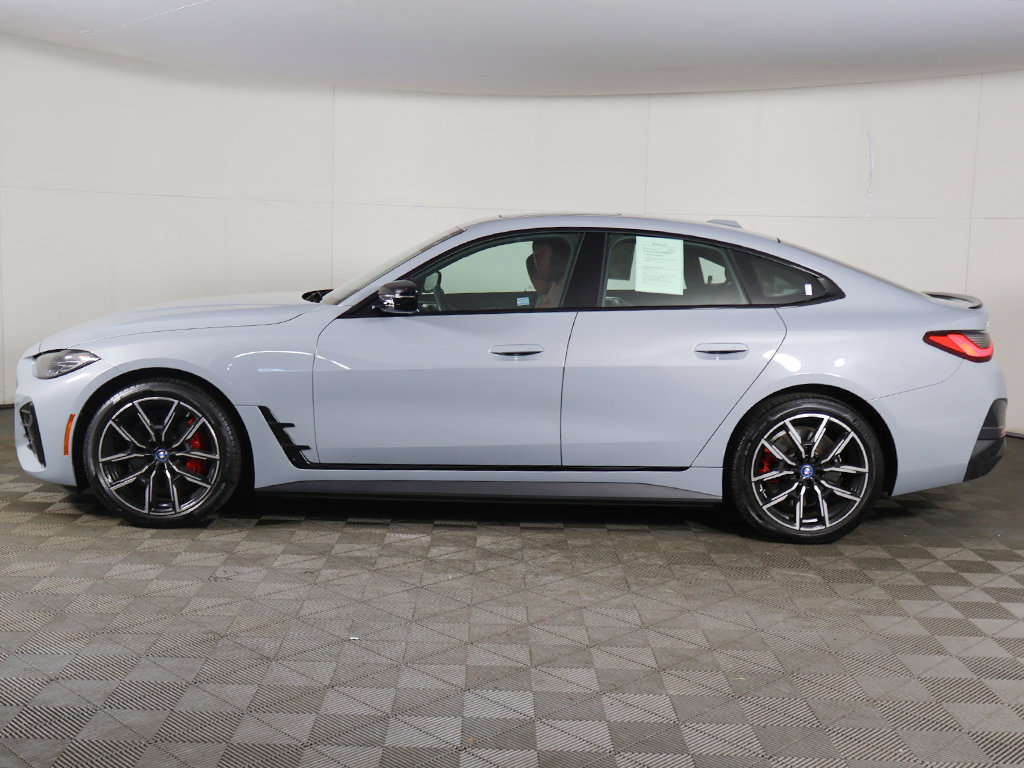 Used 2024 BMW i4 eDrive40 w/ M Sport Package RWD image 20
