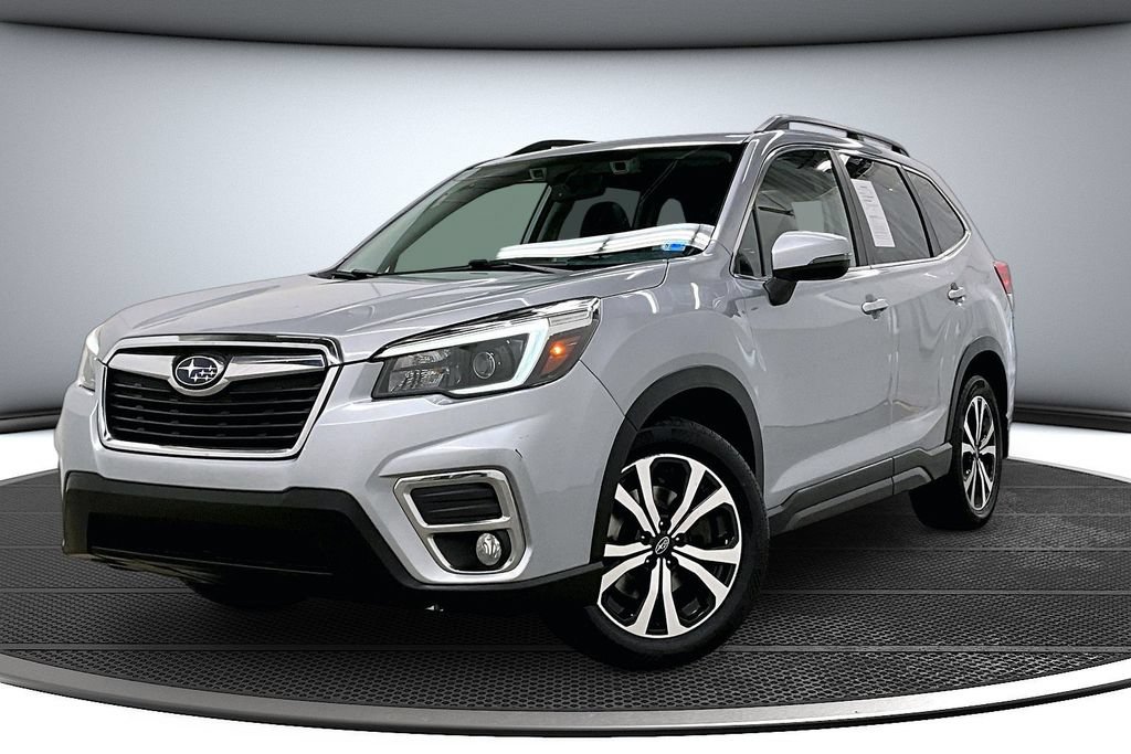 Used 2021 Subaru Forester Limited w/ Popular Package #3 AWD/4WD image 3