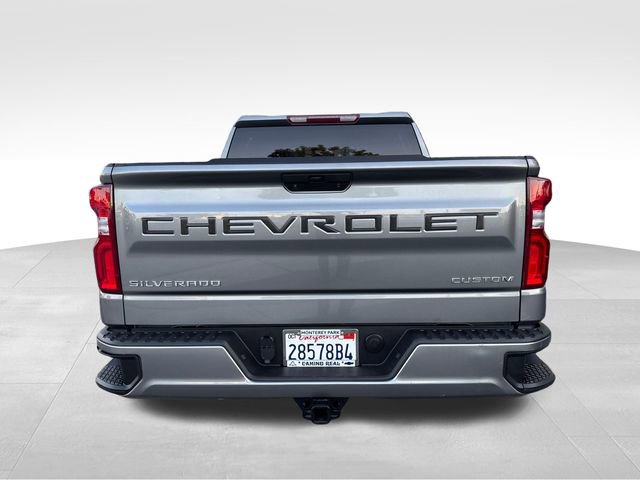 Certified 2021 Chevrolet Silverado 1500 Custom image 4