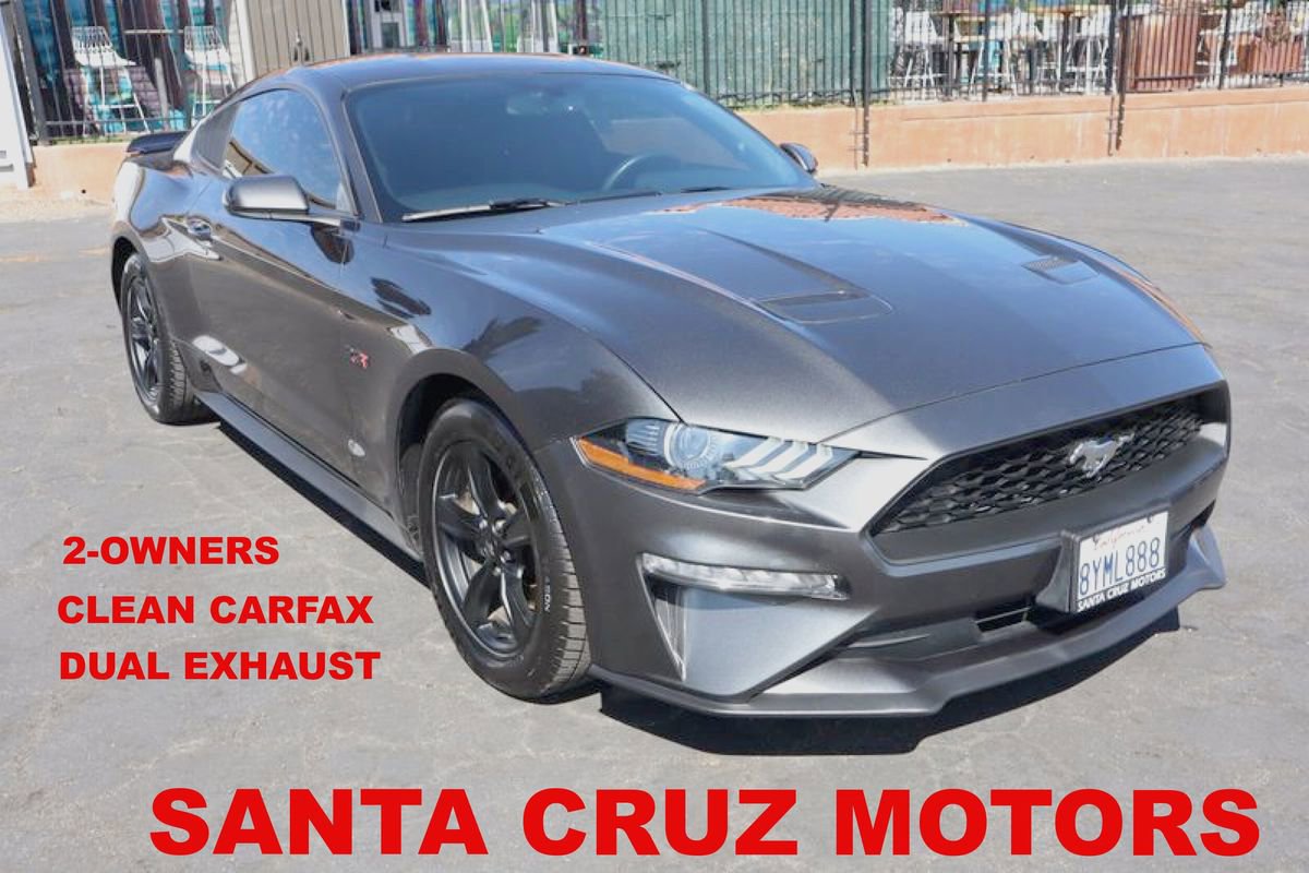 Used 2020 Ford Mustang Coupe image 1