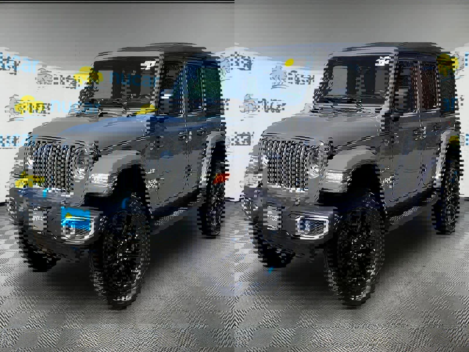 Used 2023 Jeep Wrangler Sahara w/ Cold Weather Group image 3