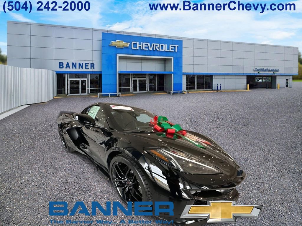 New 2026 Chevrolet Corvette Z06 w/ Battery Protection Package image 1