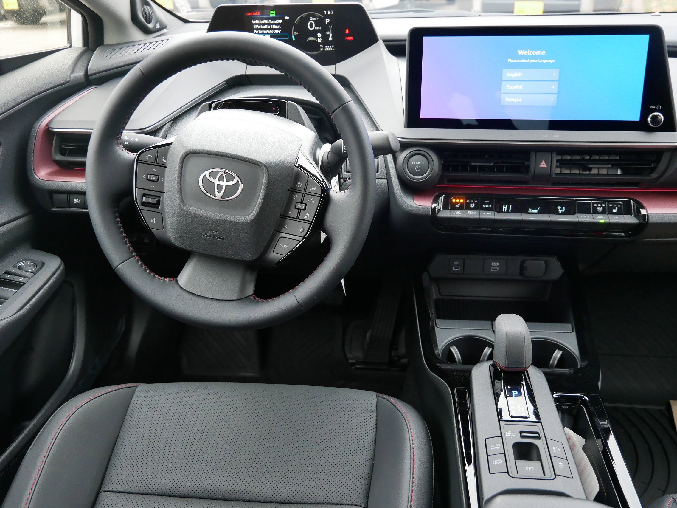 New 2026 Toyota Prius XSE Premium image 8