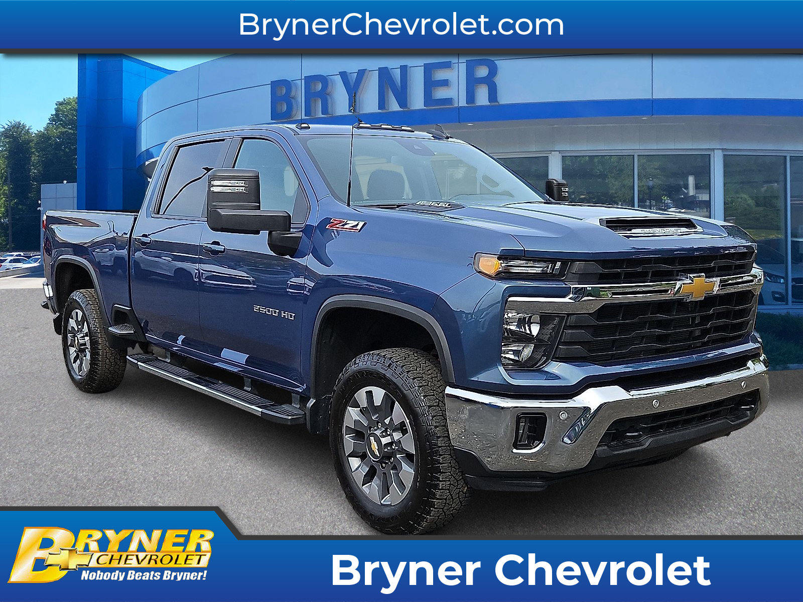 Certified 2025 Chevrolet Silverado 2500 LT w/ All Star Edition