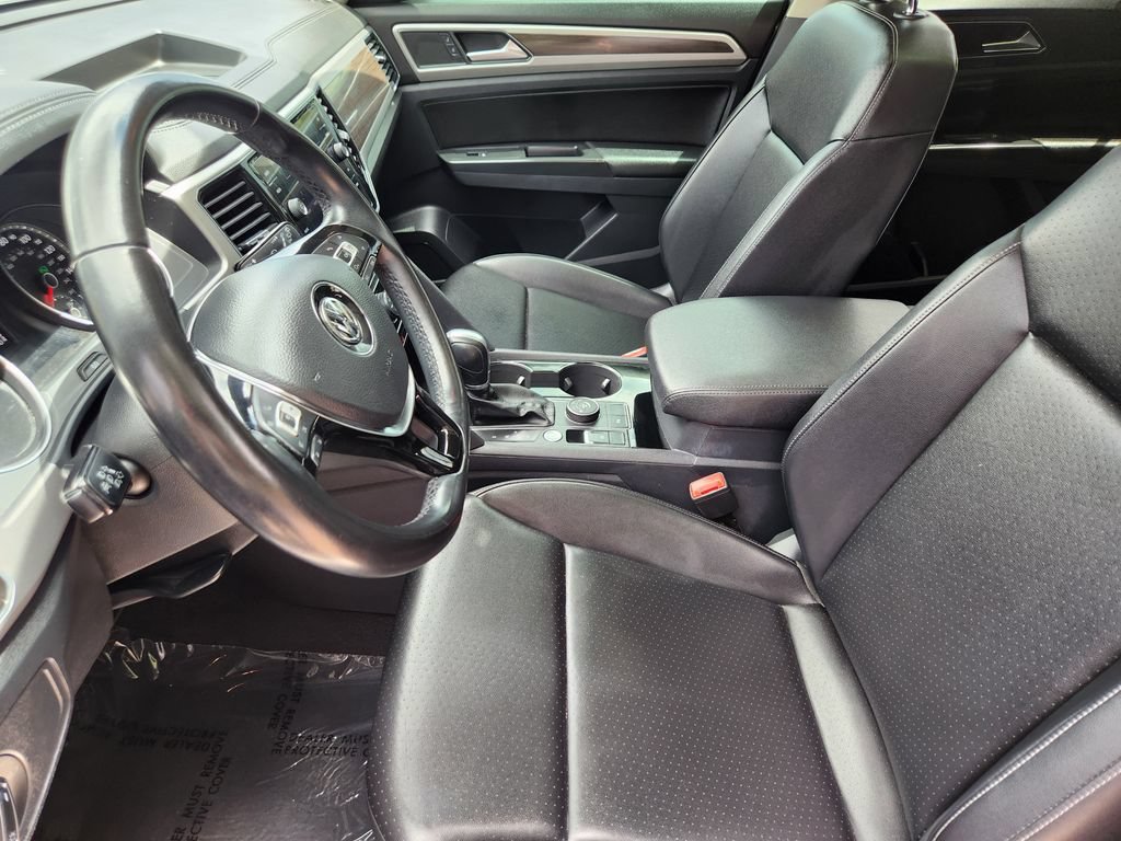 Used 2018 Volkswagen Atlas SEL AWD/4WD image 4