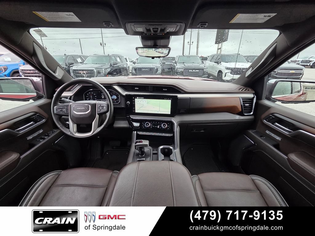 Used 2024 GMC Sierra 1500 Denali w/ Denali Reserve Package RWD image 26
