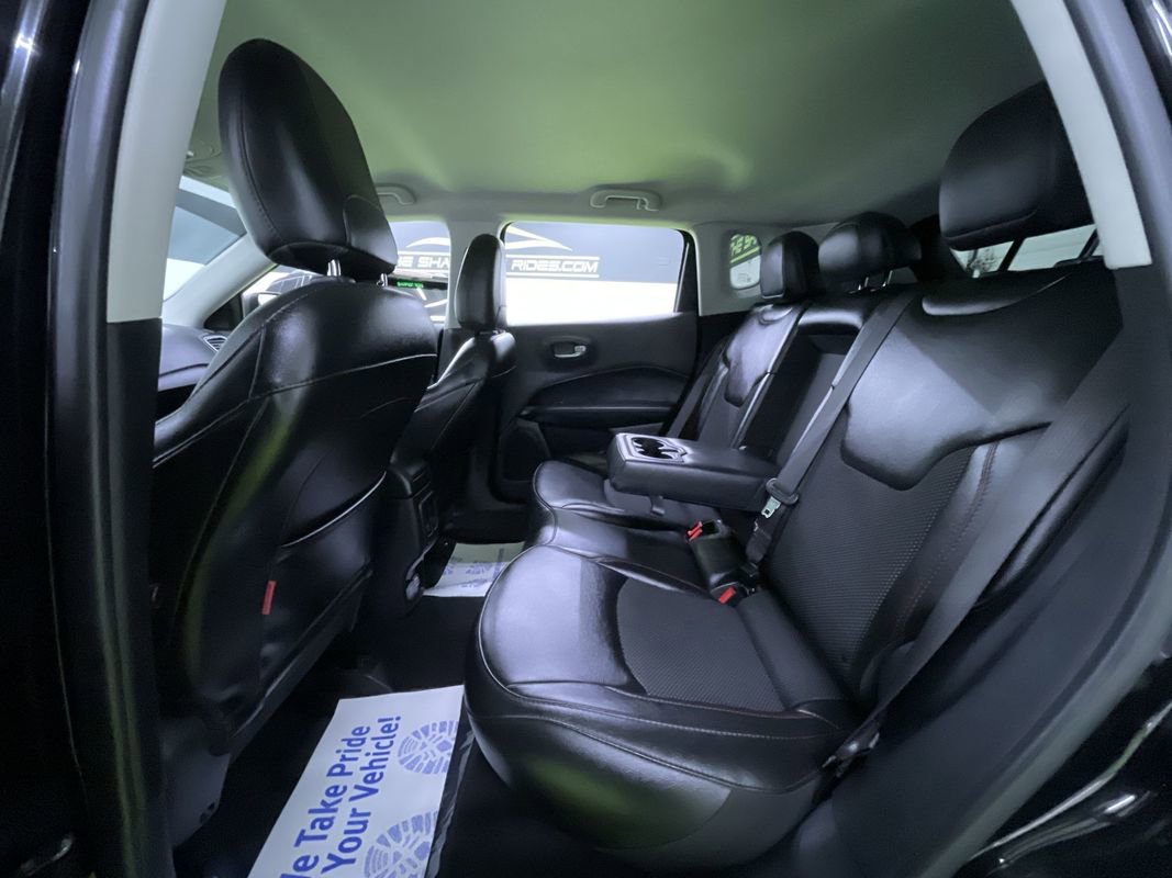 Used 2020 Jeep Compass Trailhawk w/ Safety & Security Group image 27